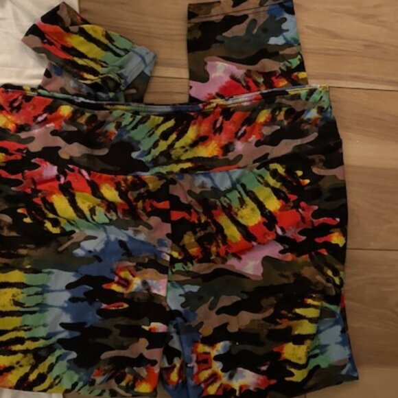 Pants - size xxl 2x 2 x leggings pants womens lounge boho colorful